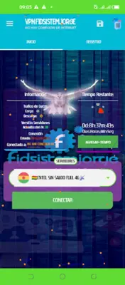 Vpn Fidsistemjorge android App screenshot 5